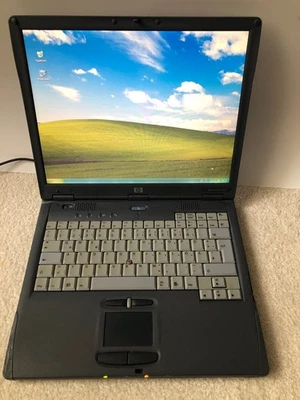 Vintage HP Omnibook 6000, P III 650 MHz, 256 MB RAM, 6 GB FP, Windows XP - Bild 1 von 4