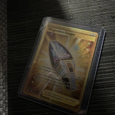 Pokemon Karte: Nirgendwo-Sauger 217/196 Verlorener Ursprung GOLD Deutsch - Bild 1 von 3