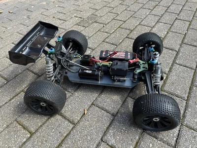 ANSMANN Terrier 2.0 Brushless Power 4WD, 1:8 Truggy RtR! - Bild 1 von 4