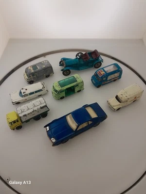 Vintage Lesney Matchbox Car Lot - Image 1 of 4