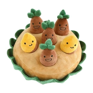 Feeding Mat Durable Puzzle Toy Nosework Sniffing Pad Training Smell Slow Feeder - Picture 1 of 8