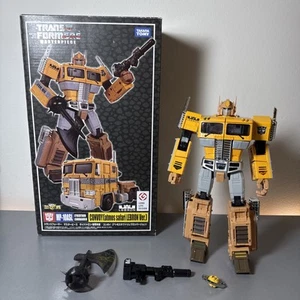 Takara Tomy Transformers Masterpiece CONVOY ATMOS SAFARI LEBRON MP-10ASL - Picture 1 of 17