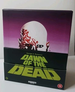 DAWN OF THE DEAD - Second Sight Films - Ltd Ed 4K Ultra HD UHD & Blu Ray Boxset  - Imagen 1 de 13