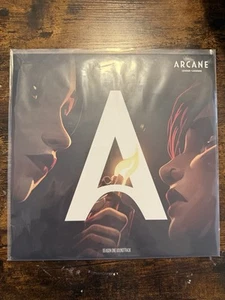 Arcane Season 1 Soundtrack Vinyl Best Buy Exclusive Powder Blue Edition INHAND - Picture 1 of 6