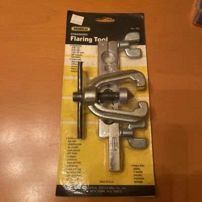 Standard Flaring Tool # 155 General Tools, New, Sealed, Old Stock - Image 1 of 4