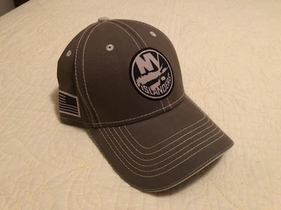 NHL - New York Islanders- Military AppreciationCap - Adjustable - Brand New  - Image 1 of 4