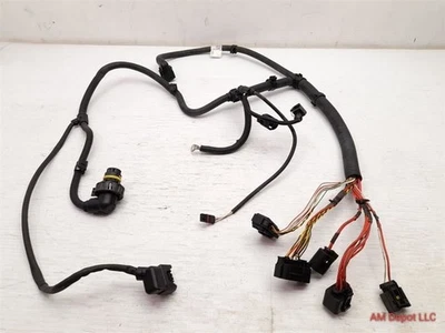2014 BMW 320i 328i N20 F30 F31 Engine Transmission Wire Harness 12537634059 - Image 1 of 4