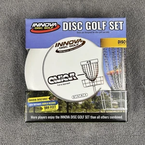 Innova Disc Golf Set Driver Mid-Range Putter Plastic 3pk (Light Set 145g avg) - Picture 1 of 3