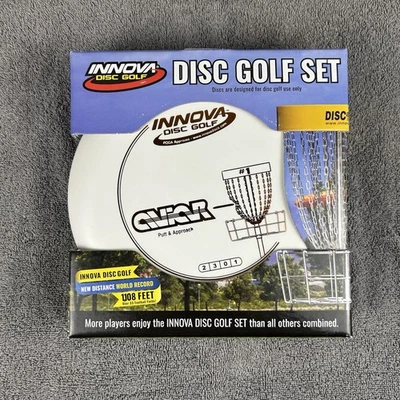 Innova Disc Golf Set Driver Mid-Range Putter Plastic 3pk (Light Set 145g avg) - Image 1 of 3
