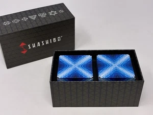 SHASHIBO Dual Pack Shape-Shifting Transforming Magnetic Puzzle Cubes Fun Toys - Picture 1 of 9