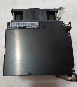 Used HP Z8 G4 No.1 Position CPU0 Heatsink w/cage Rev A 900197-001 - Picture 1 of 4