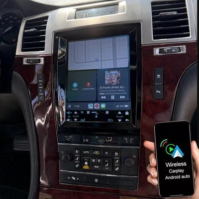 For Cadillac Escalade 2007-2014 Carplay Car Stereo Radio Android GPS Navi 64GB - Image 1 of 4