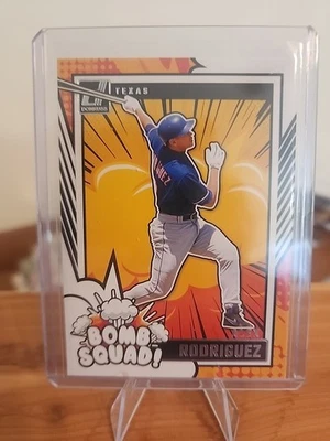 2024 Panini Donruss - Bomb Squad Алекс Родригес #9 - Изображение 1 из 2