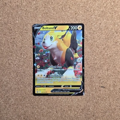 Boltund V SWSH219 SWSH: Sword & Shield Promo Cards Holo *PB - Image 1 of 2