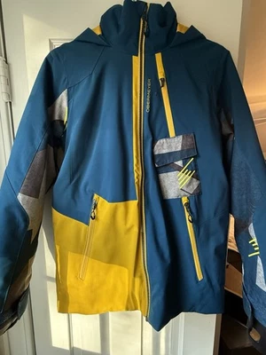 Boys Obermeyer Snow Ski Coat Size L (14-16) - Image 1 of 4