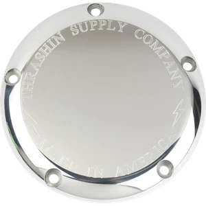 NEW THRASHIN SUPPLY CO. COVER DERBY BILLET ST CHR TSC-3014-3 - Picture 1 of 1