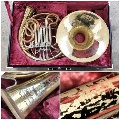 YAMAHA custom YHR-87D Full Double Horn French Horn - image 1 of 4