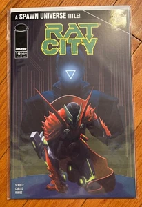 RAT CITY 19 - variant - Schultz Carlos - Spawn Universe Image 2025 - Picture 1 of 1