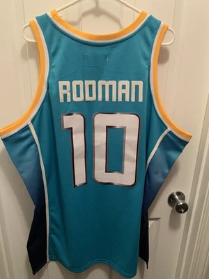 Camiseta deportiva de baloncesto de secundaria talla XXL 2XL DENNIS RODMAN tocados clásicos nueva sin etiquetas Foto 1 de 4