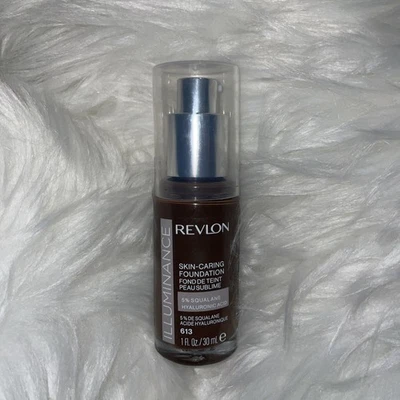 Revlon Illuminance Skin-Caring Liquid Foundation, 613 Honey Java, 1 fl oz - Image 1 of 4