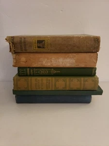 Antique Vintage Poetry Operas Book Collection Lot Robert Browning, Stevenson - Picture 1 of 24