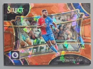 2024 Panini Select Odsonne Edouard 55/145 Orange Ice Field Level Premier League - Picture 1 of 2