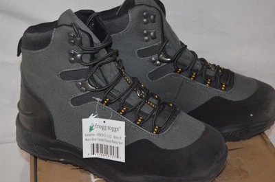Botas de vadeo Frogg Toggs Deep Current con tacos, talla 9D Foto 1 de 4