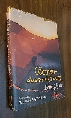 Woman-Aware and Choosing by Betty J. Coble (1975, Hardcover w/DJ) - Image 1 of 4
