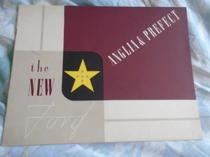 Ford Anglia & Prefect range brochure Oct 1953 UK market - Picture 1 of 3