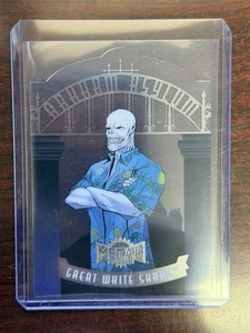 2025 SkyBox Metal Universe Batman #AA18 Great White Shark, Arkham Asylum Acetate - Picture 1 of 2