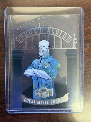2025 SkyBox Metal Universe Batman #AA18 Great White Shark, Arkham Asylum Acetate - Image 1 of 2