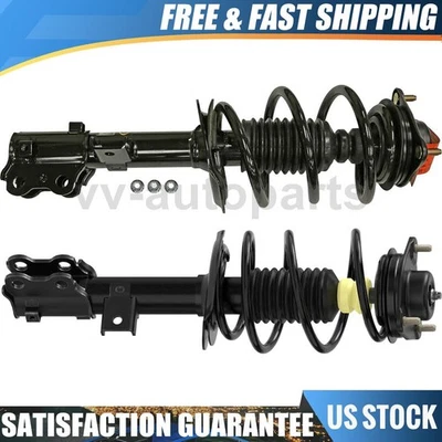 Conjunto de muelle helicoidal y puntal delantero Monroe 2 piezas para Hyundai Sonata 2012-2014 Foto 1 de 4