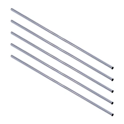 Casa de diseño 559146 72 pulgadas Barra de ducha de acero - paquete de 5 cromos pulidos Foto 1 de 4