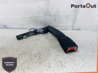 BMW 750LI F02 2013-2015 CINTURÓN DE SEGURIDAD DELANTERO DERECHO HEBILLA CINTURÓN DE SEGURIDAD NEGRO OEM Foto 1 de 4