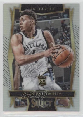 2016-17 Panini Select Concourse Silver Prizm Wade Baldwin IV #39 Rookie RC - Image 1 of 2
