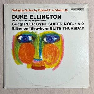 DUKE ELLINGTON Peer Gynt & Suite Thursday 1961 Vinyl LP Columbia CL 1597 - VG+ - Picture 1 of 5