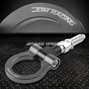 7" M15.8xP3.175 GUN METAL FRONT/REAR TOW HOOK FOR 97-06 BMW 3/5/7 SERIES Z3 Z4 - Imagen 1 de 5