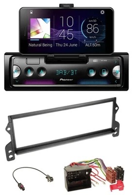 Pioneer USB MP3 Bluetooth DAB Autoradio für Mini (ab 2003, MOST) - Bild 1 von 4
