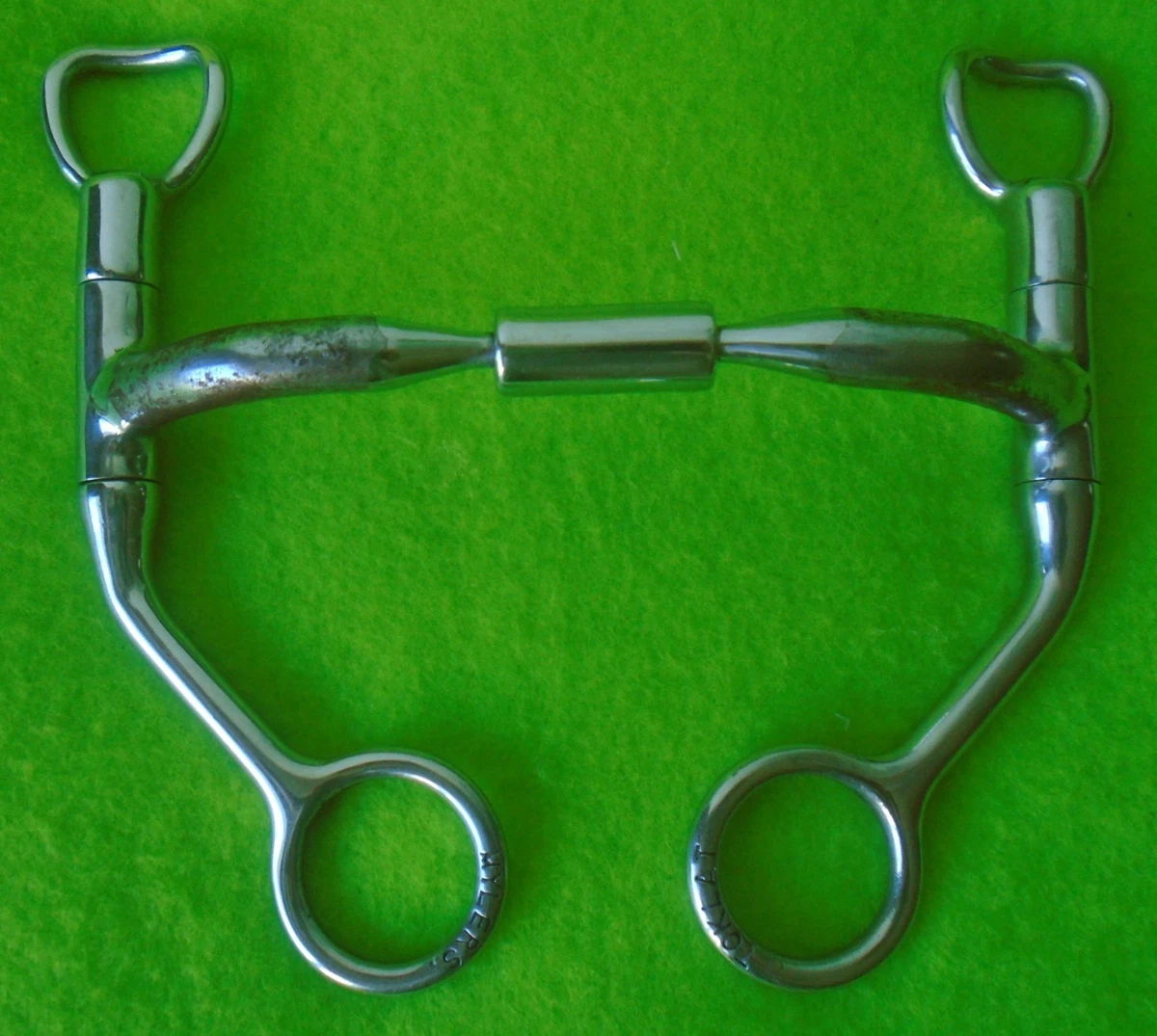 Horse Bits Low Port Horse Bit Tough 1 Premium Comfort Gaited Shank Bit ...