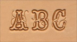 Juego de sellos de alfabeto Craftool de 3/4" 8139-00 de Tandy Leather - Imagen 1 de 1