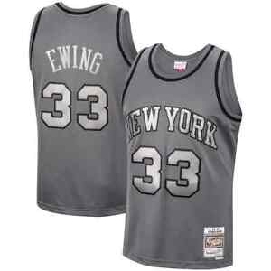 Mitchell & Ness  Patrick Ewing Metal Works 1991-92 NY Knicks Jersey Size M $150