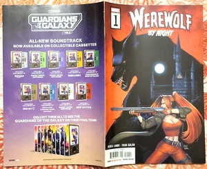 WEREWOLF BY NIGHT  # 1 A ( ELSA BLOODSTONE ) MARVEL COMICS 2023 ( COMICS USA ) - Imagen 1 de 1