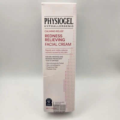 Physiogel Hypoallergenic Calming Relief Redness Relieving Facial Cream 3.4 fl.oz - Image 1 of 4