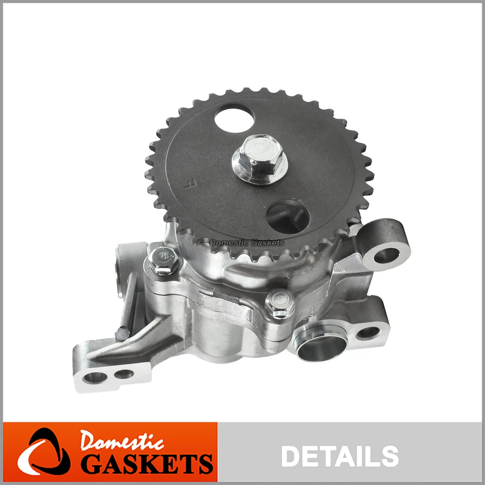 Bomba de aceite compatible con 10-13 Suzuki SX4 L4 2,0 L DOHC 16v J20B Foto 1 de 4