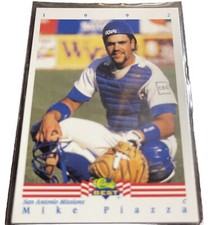 1992 Classic Best #345 Mike Piazza San Antonio Missions