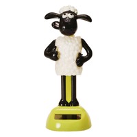 Solarfigur Shaun das Schaf Solar Figur Wallace & Gromit Shaun Comic Serie 