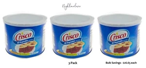 Crisco All-Vegetable Shortening Canister 3x440g - 3 Pack - Picture 1 of 5
