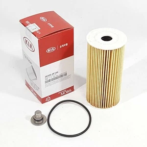 Genuine 263202F100 Service Kit-Oil Filter For HYUNDAI Santa Fe 2012 Tucson 2010+ - Picture 1 of 10