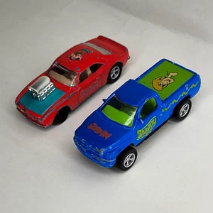 Racing Champions Scooby-Doo Lot: '68 Chevy Camaro & '94-'02 Dodge Ram Pickup Tru - Picture 1 of 7