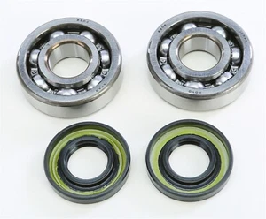 Pro-X 23.CBS41088 Crankshaft Bearing and Seal Kit Kawasaki KX60 KX65 KX80 KX100 - Picture 1 of 5